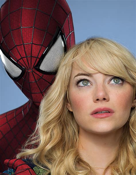 emma stone amazing spider man