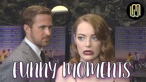 emma stone and ryan gosling funny moments