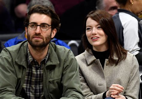 emma stone dave mccary wedding