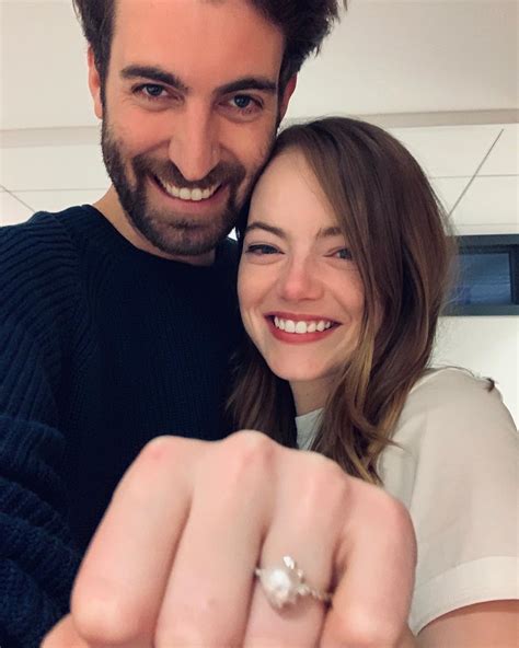 emma stone married dave mccary