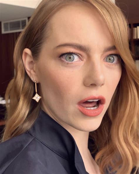 emma stone official instagram