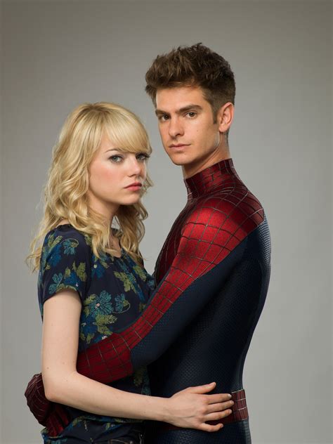 emma stone spider-man 2