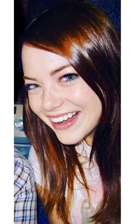 emma stone when she was young