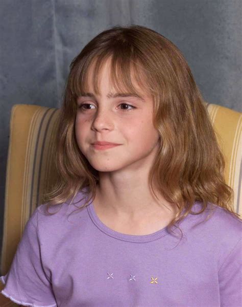 emma watson as child