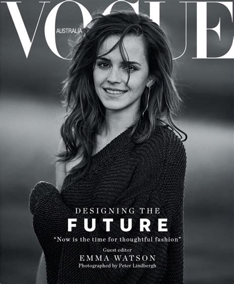 emma watson new photos for vogue