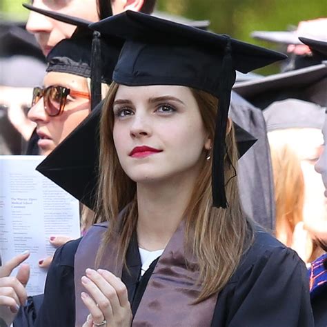 emma watson pics graduation