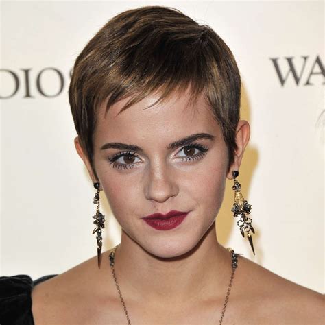 Emma Watson Pixie Cut