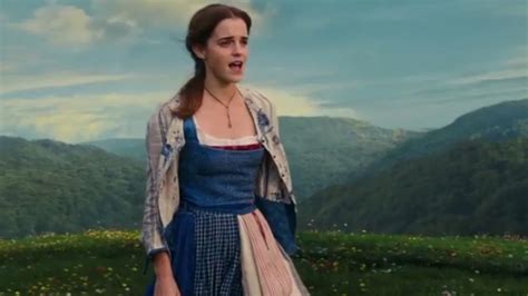 emma watson singing beauty and the beast song
