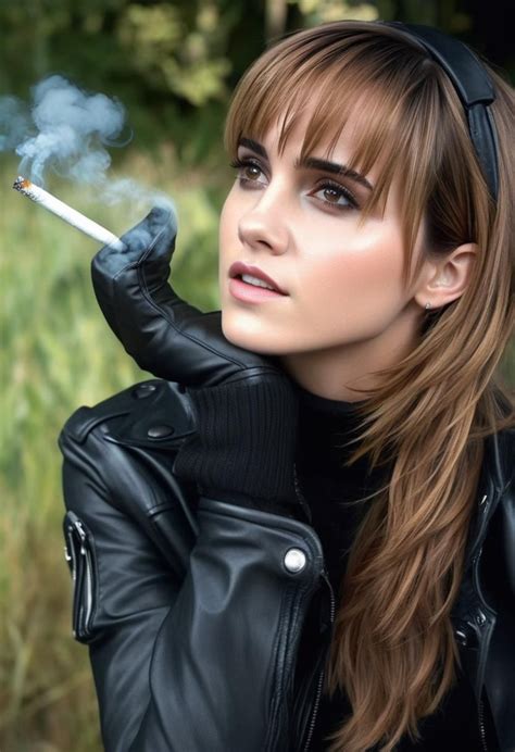emma watson smoke