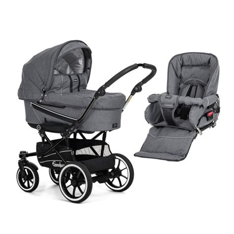 Emmaljunga Edge Duo Combi Pram Emmaljunga from W H Watts Pram Shop