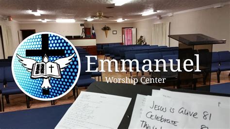 emmanuel church service today
