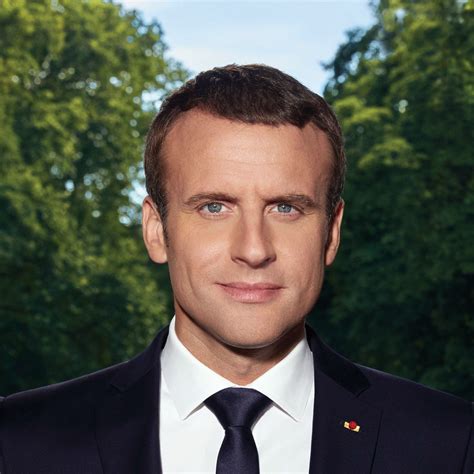 emmanuel macron 2018