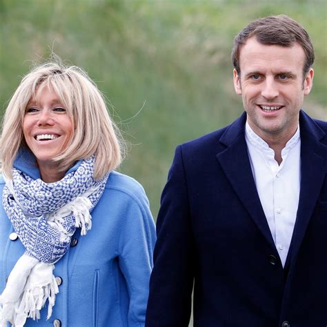 emmanuel macron age difference with wife