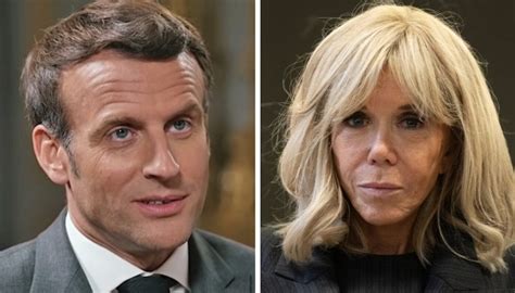 emmanuel macron and brigitte macron