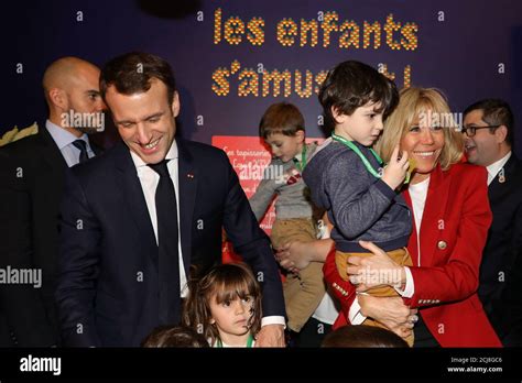 emmanuel macron children