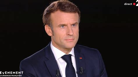 emmanuel macron direct france 2