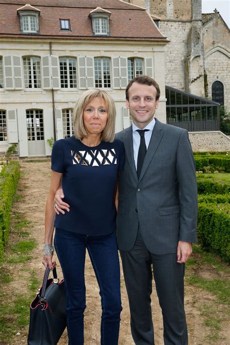 emmanuel macron et brigitte macron