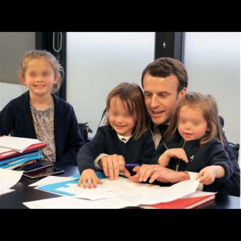 emmanuel macron et ses enfants