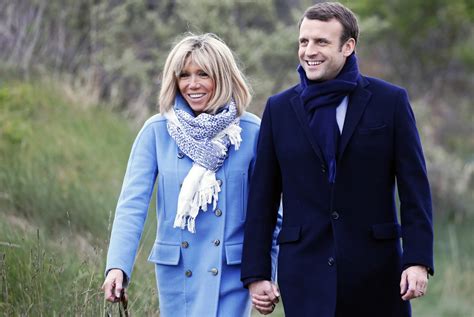 emmanuel macron married his teacher