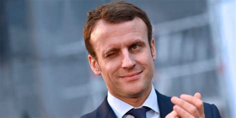 emmanuel macron sa taille