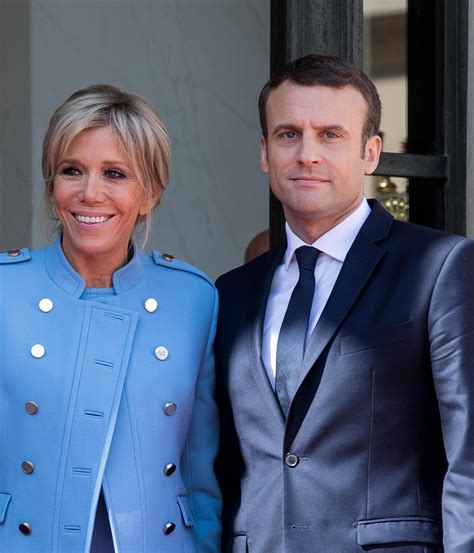 emmanuel macron wife age difference