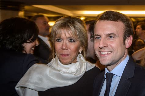 emmanuel macron wife family