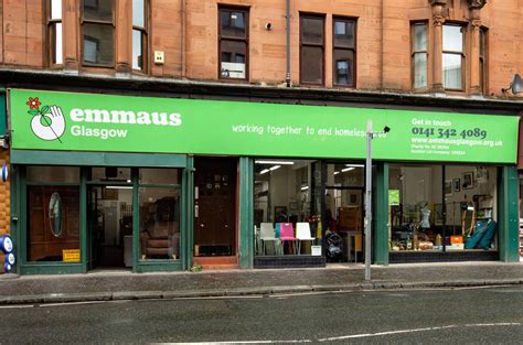 emmaus charity shop