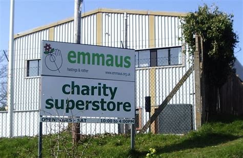 emmaus charity shop hastings