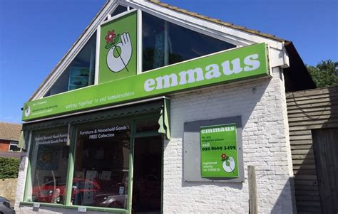 emmaus lille charity shop