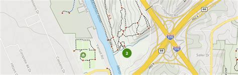 emmenegger park trail map