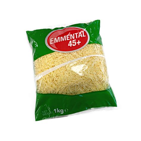 Emmental Cheese Grated