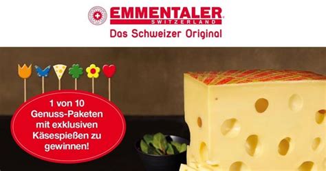 emmentaler aop gewinnspiel schweizerkaese