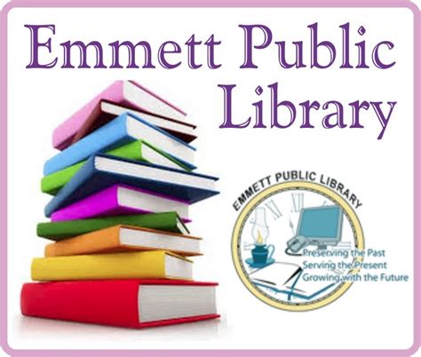 emmett public library hours