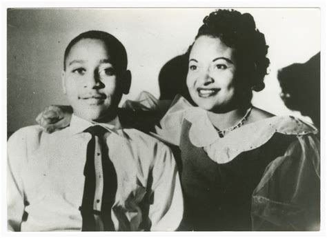 emmett till mother