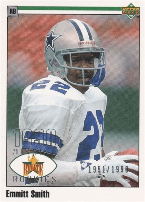 emmitt smith card values