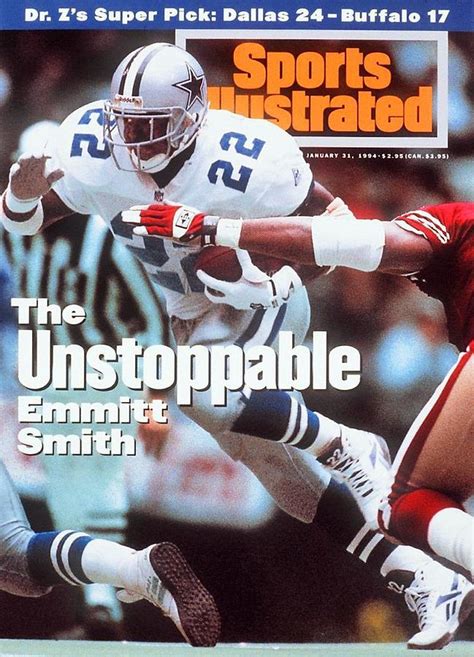 emmitt smith contract details