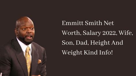 emmitt smith salary by year