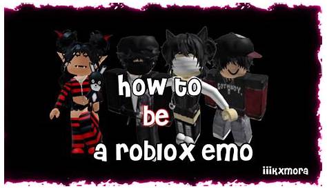 Emo boy names for roblox