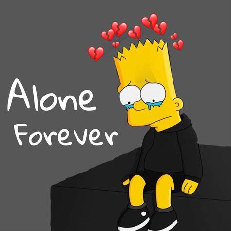 Emo Bart Simpson