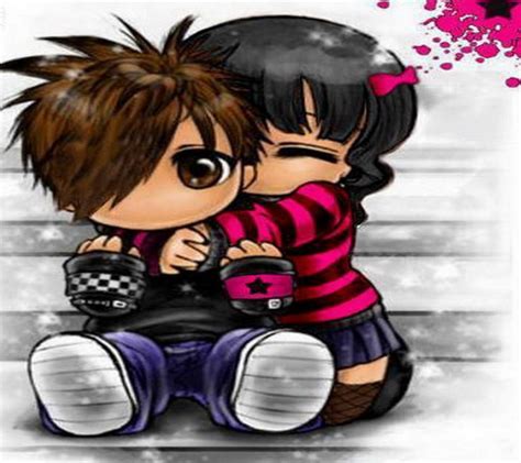 Emo Couple Wallpaper