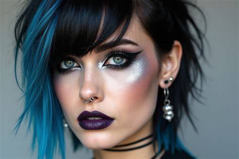 Emo eye makeup evolution