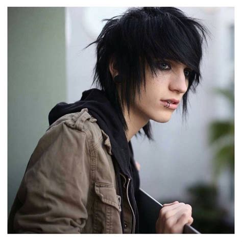 Emo Hair Cut Guy