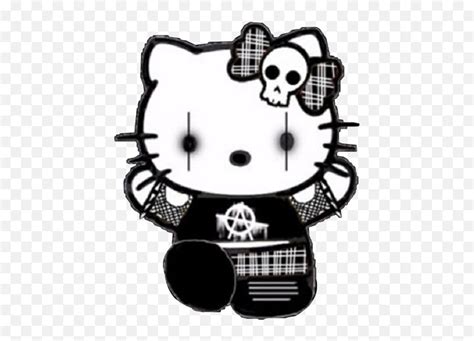 Emo Hello Kitty Stickers