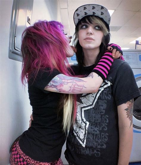 emo lesbian kyrelle
