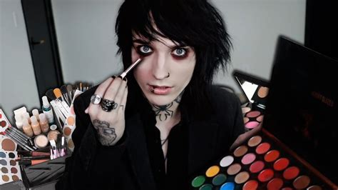 Emo makeup foundation