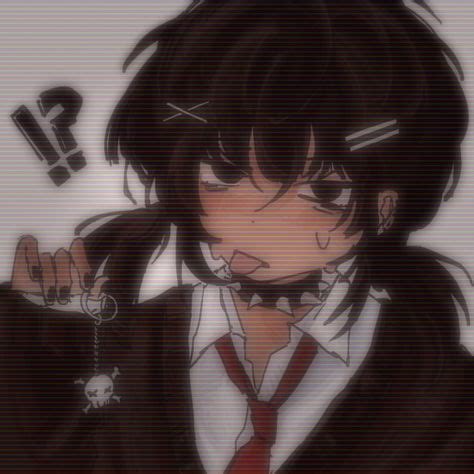 Emo Pfp Aesthetic Black