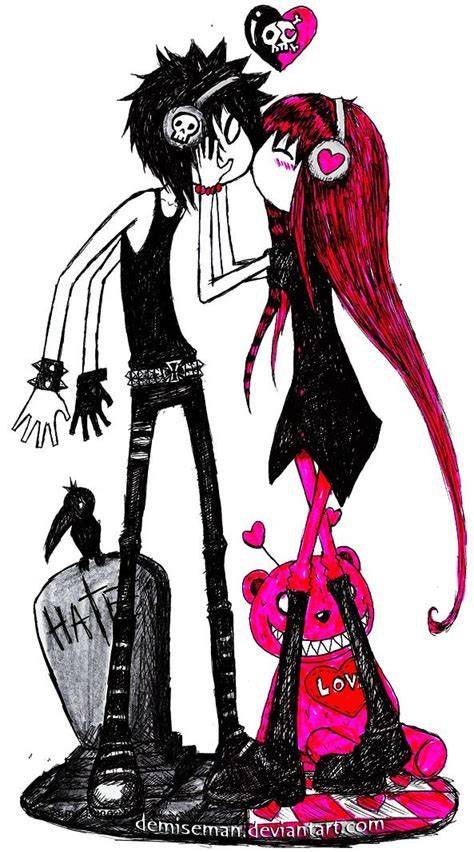 Cute Emo Drawings Free download on ClipArtMag