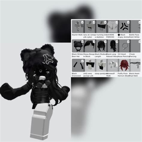 Emo Roblox User Ideas