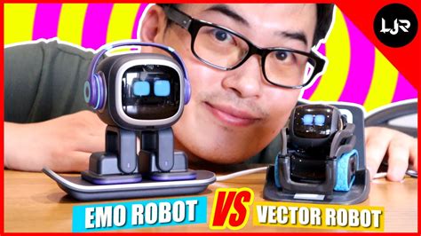 Emo Robot Vs Vector