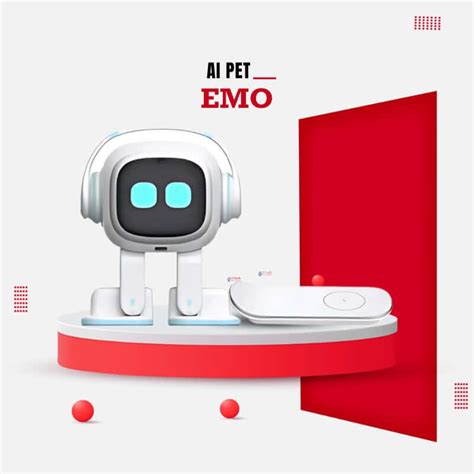 Emo Robot White